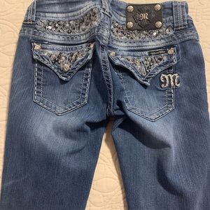 Miss Me jeans size 27 boot cut